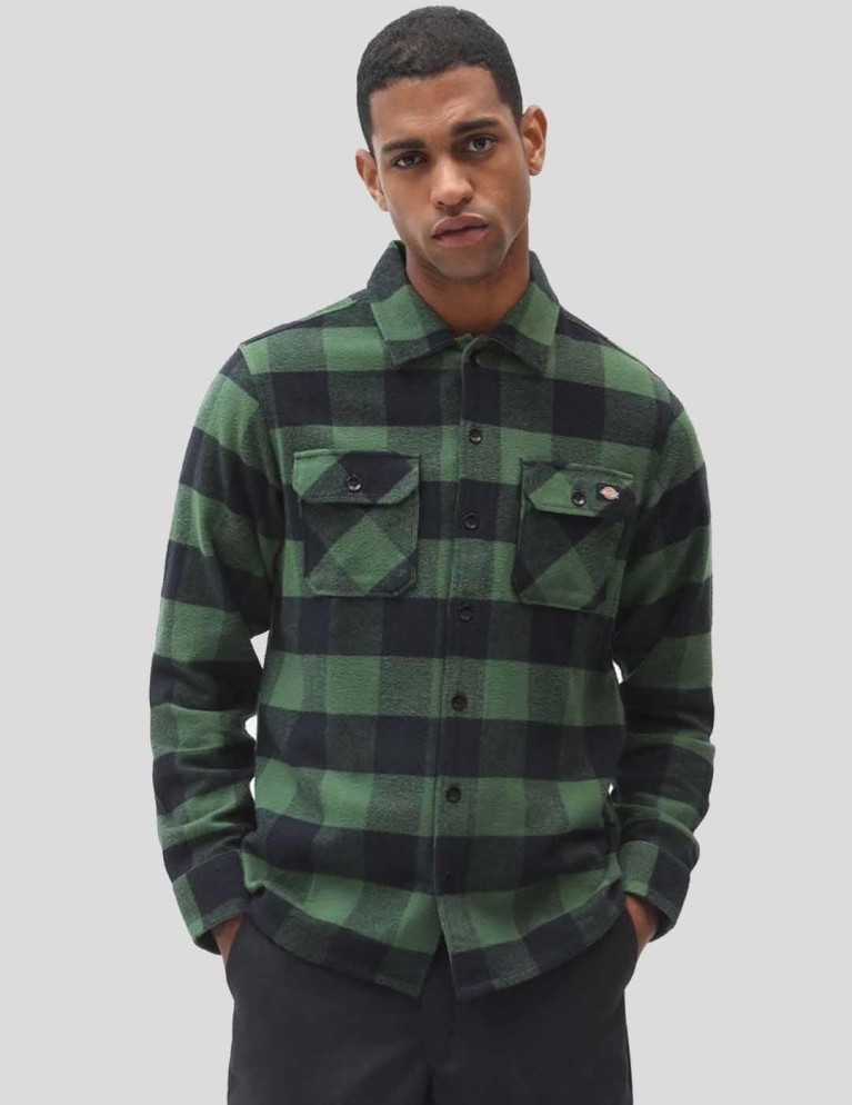 Camisa DICKS nuovo Sacramento pino verde